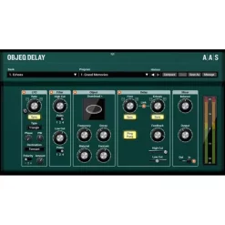 Promo 🎁 Applied Acoustics Objeq Delay - Electronic Delivery 👏