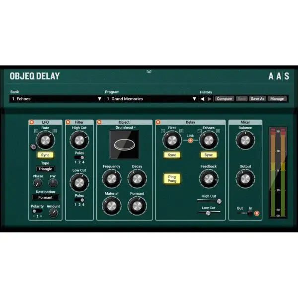 Promo π Applied Acoustics Objeq Delay - Electronic Delivery π