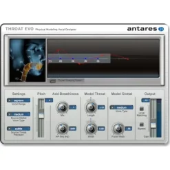 Promo ✔️ Antares THROAT Evo Vocal Modeling Plug-in - Electronic Delivery 🔔
