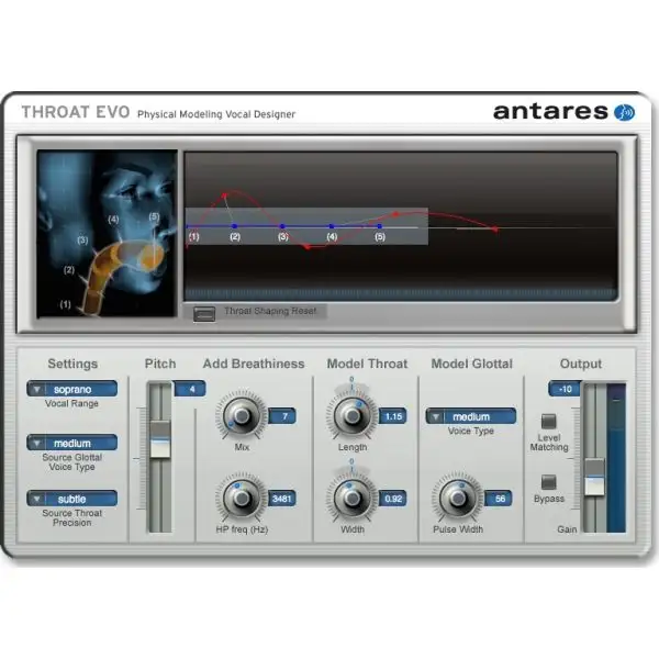 Promo βοΈ Antares THROAT Evo Vocal Modeling Plug-in - Electronic Delivery π