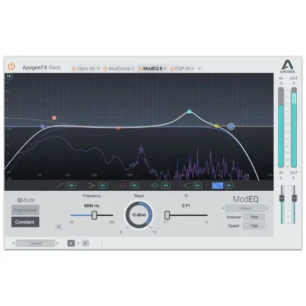 Best deal β¨ Apogee FX Rack ModEQ 6 - Electronic Delivery π€©