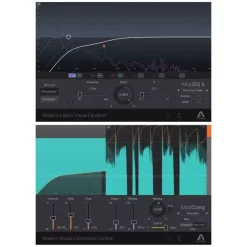 Brand new ✨ Apogee FX ModEQ6 + ModComp Bundle - Electronic Delivery ✨