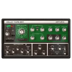 Wholesale 🎁 Arturia Delay Tape-201 Software Effect ❤️