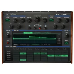 Hot Sale 🎁 Arturia M12-Filter - Electronic Delivery 🧨