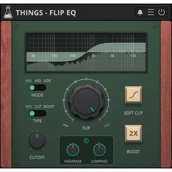 Best reviews of π AudioThing Things - Flip EQ β