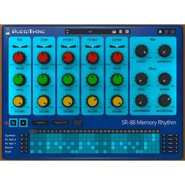 Cheapest π AudioThing SR-88 π