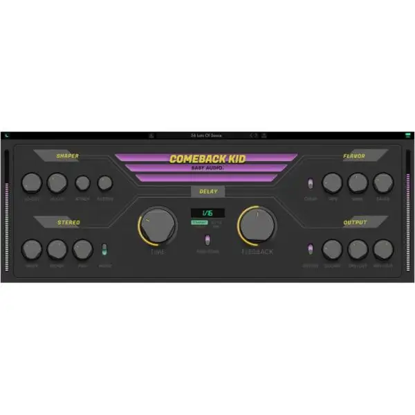 Brand new π Baby Audio Comeback Kid π