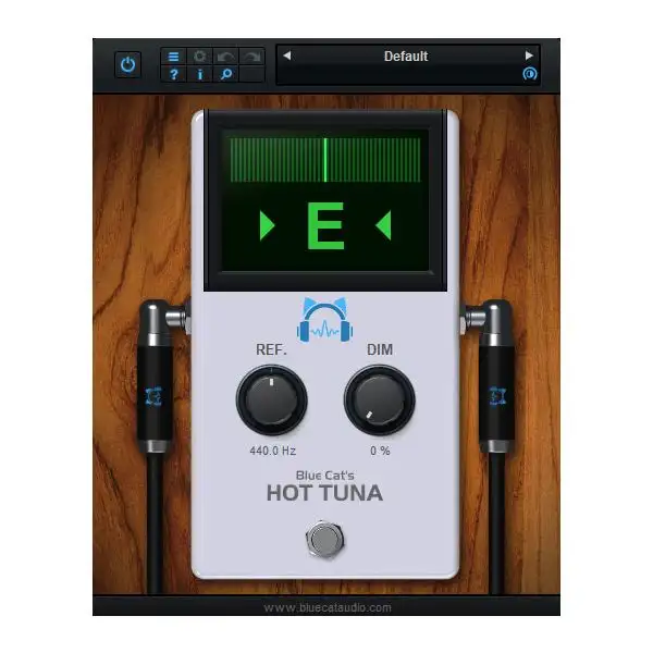Cheap π Blue Cat Audio Hot Tuna Universal Tuner Plug-In - Electronic Delivery π