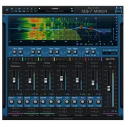 Top 10 😉 Blue Cat Audio MB-7 Mixer Multi-Band Mixing Plug-In - Electronic Delivery ✨