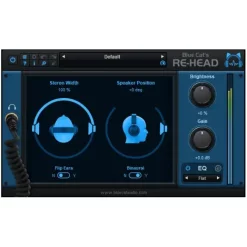 Outlet ⌛ Blue Cat Audio Re-Head Head Response Headphone Simulator - Electronic Delivery 🎉