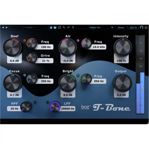 Top 10 π€© Boz Digital T-Bone 2 EQ Plug-In - Electronic Delivery β¨
