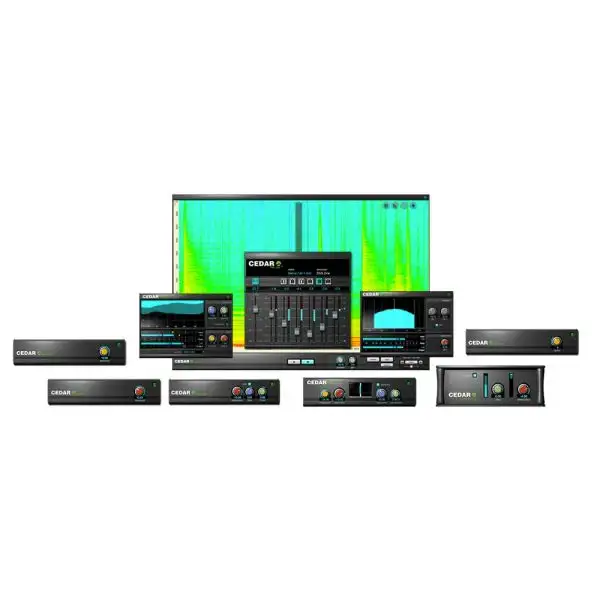Promo ๐ CEDAR Audio CEDAR Studio 9 Complete Plug-in Bundle ๐