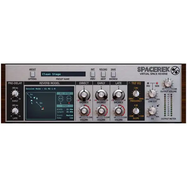 Best Pirce β D16 Spacerek Virtual Space Reverb - Electronic Delivery π