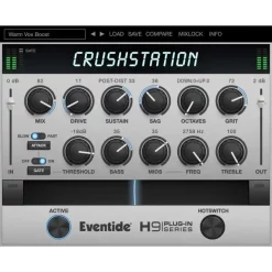 Brand new 🛒 Eventide CrushStation Overdrive/Distortion - Electronic Delivery 🤩