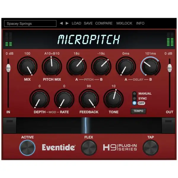Brand new 𧨠Eventide MircoPitch Pitch Shifter - Electronic Delivery π