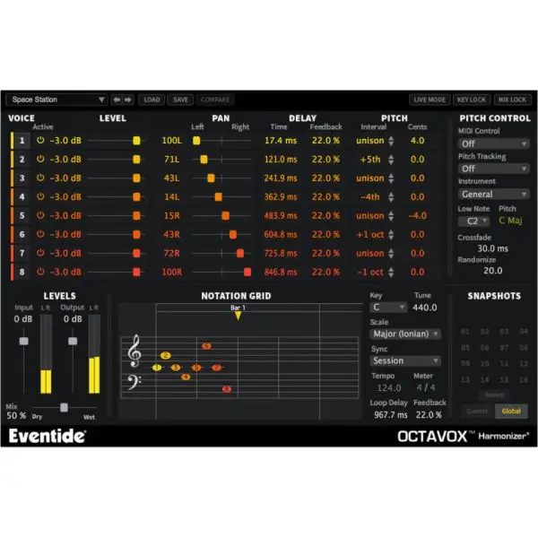 Best reviews of π₯ Eventide Octavox - Electronic Delivery π