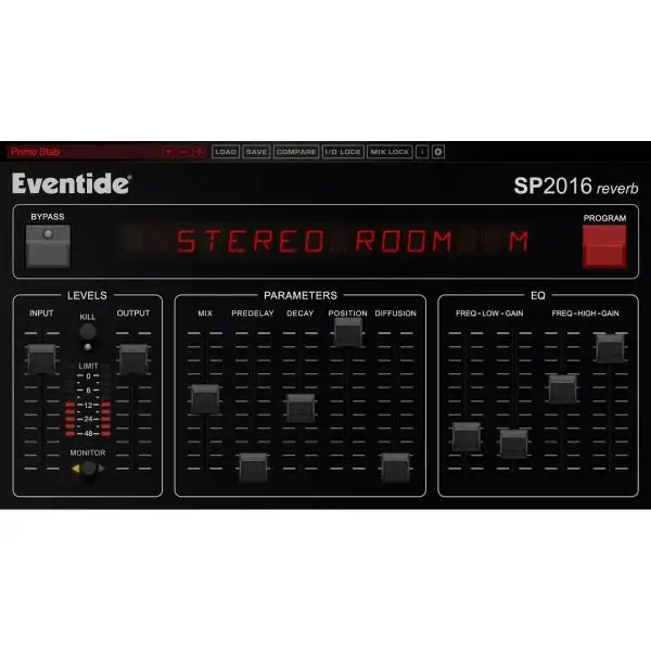 Flash Sale β€οΈ Eventide SP2016 Reverb Plug-In - Electronic Delivery π