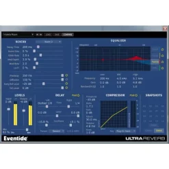 New ✔️ Eventide UltraReverb - Electronic Delivery 😀
