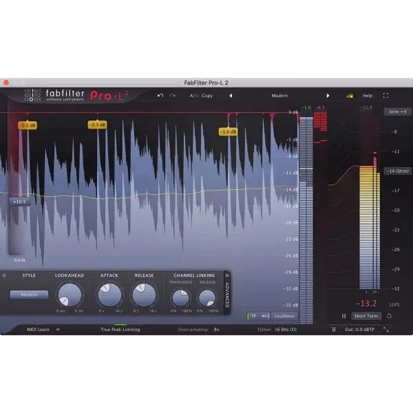 Budget β€οΈ FabFilter Pro-L 2 - Electronic Delivery π