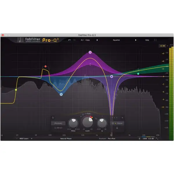 Top 10 π― FabFilter Pro-Q 3 - Electronic Delivery π