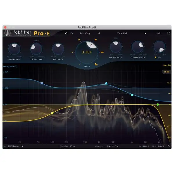 Wholesale β FabFilter Pro-R - Electronic Download - Electronic Delivery π