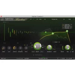 New 🤩 FabFilter Timeless 3 Delay Plug-in - Electronic Delivery 😍