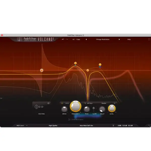 Wholesale π FabFilter Volcano 3 Filter Effect Plug-in - Electronic Delivery β€οΈ