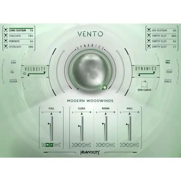 Promo π Heavyocity VENTO Modern Woodwinds π