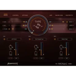 Promo 😉 Heavyocity Mosaic Tape ❤️