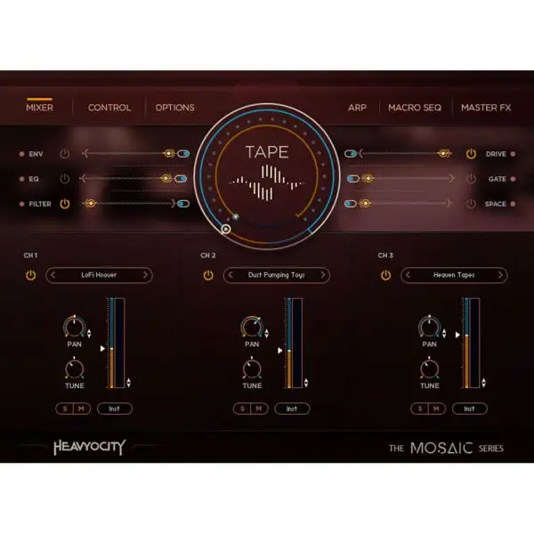 Promo π Heavyocity Mosaic Tape β€οΈ