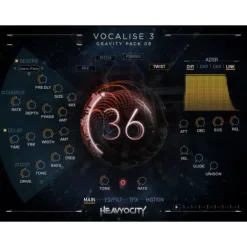 Brand new 🌟 Heavyocity Vocalise 3 Vocal Synthesizer Software - Electronic Delivery ⌛