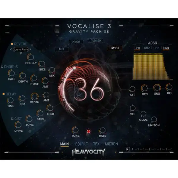 Brand new π Heavyocity Vocalise 3 Vocal Synthesizer Software - Electronic Delivery β
