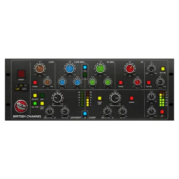 New π IK Multimedia T-RackS British Studio Series - Electronic Delivery β€οΈ