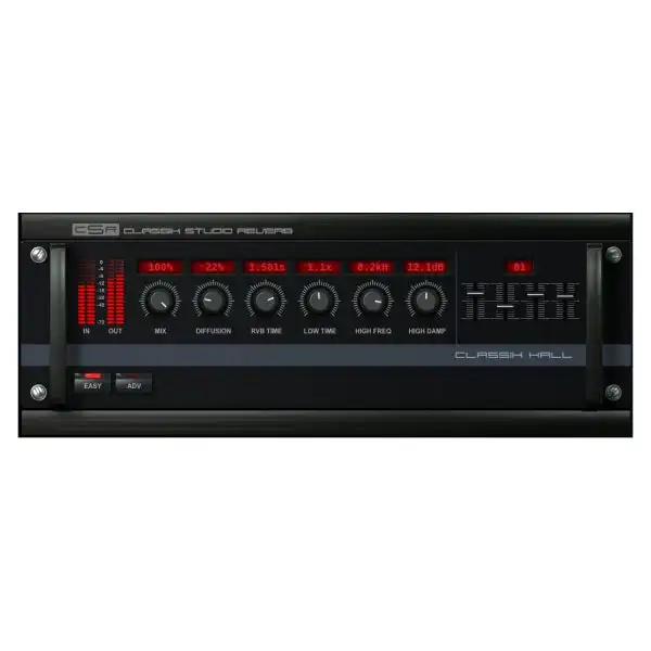 Best deal π IK Multimedia T-RackS CSR Hall Reverb - Electronic Delivery π