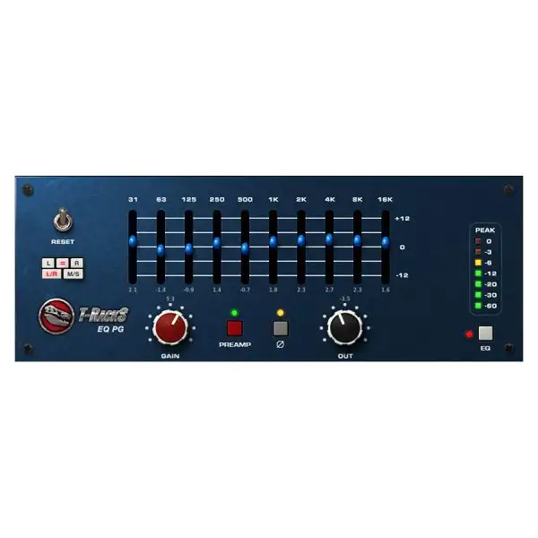 Cheapest π IK Multimedia T-RackS EQ PG - Electronic Delivery π