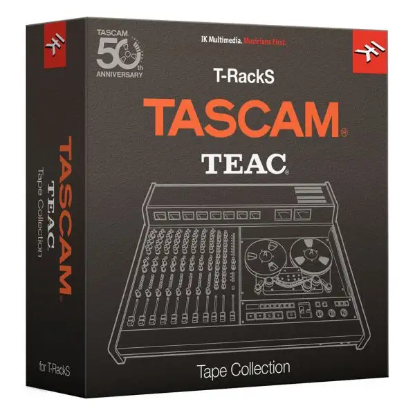 Cheapest ๐ IK Multimedia T-RackS TASCAM Tape Collection - Electronic Delivery ๐