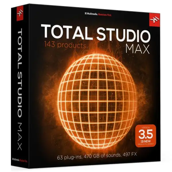 Top 10 ✨ IK Multimedia Total Studio 3.5 MAX - Electronic Delivery 🧨