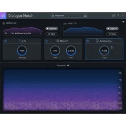 Brand new 👍 IZotope Dialogue Match - Electronic Delivery 👏
