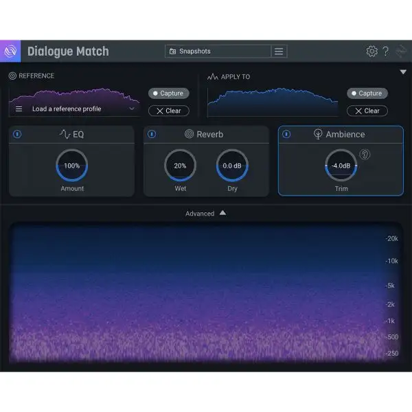 Brand new π IZotope Dialogue Match - Electronic Delivery π