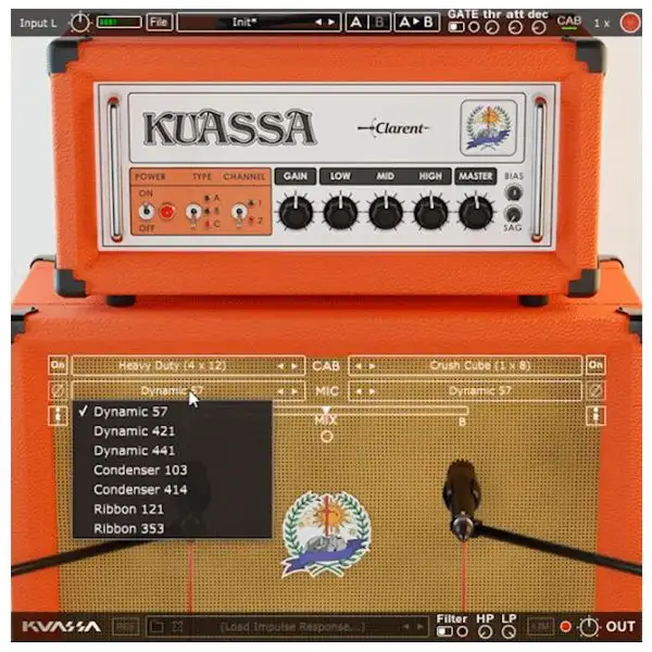 New π KUASSA Amplifikation Clarent β