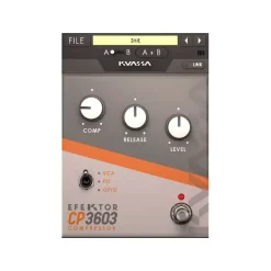 Promo 🔥 KUASSA Efektor CP3603 Compressor 🔥