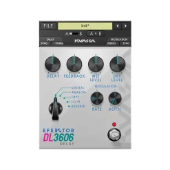 Best reviews of 🎁 KUASSA Efektor DL3606 Delay 🌟