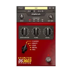 Discount 🔥 KUASSA Efektor DS3603 Distortion 🧨