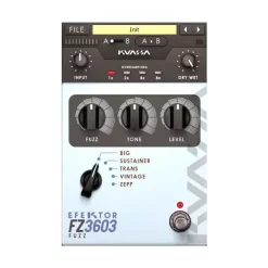 Best reviews of 🤩 KUASSA Efektor FZ3603 Fuzz ⌛