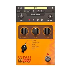 Cheapest 👍 KUASSA Efektor OD3603 Overdrive ✨
