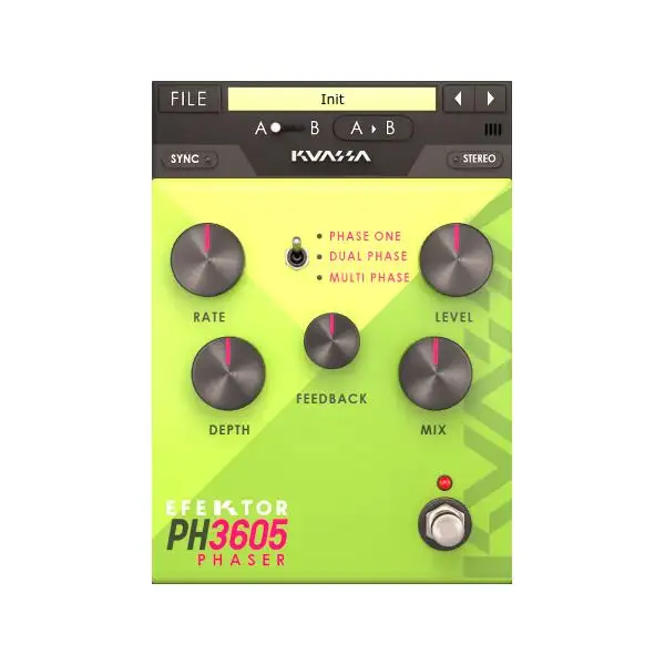 Promo π KUASSA Efektor PH3605 Phaser π