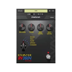 Best deal 😍 KUASSA Efektor RV3604 Reverb 👏