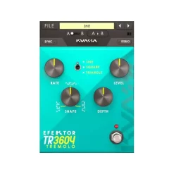 Brand new 👏 KUASSA Efektor TR3604 Tremolo 🤩