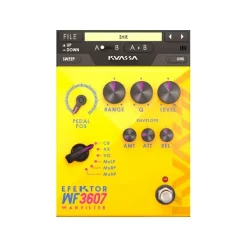 Budget ❤️ KUASSA Efektor WF3607 Wah Filter 😀