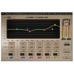 Budget 😉 Waves Linear Phase EQ - Electronic Delivery 😀